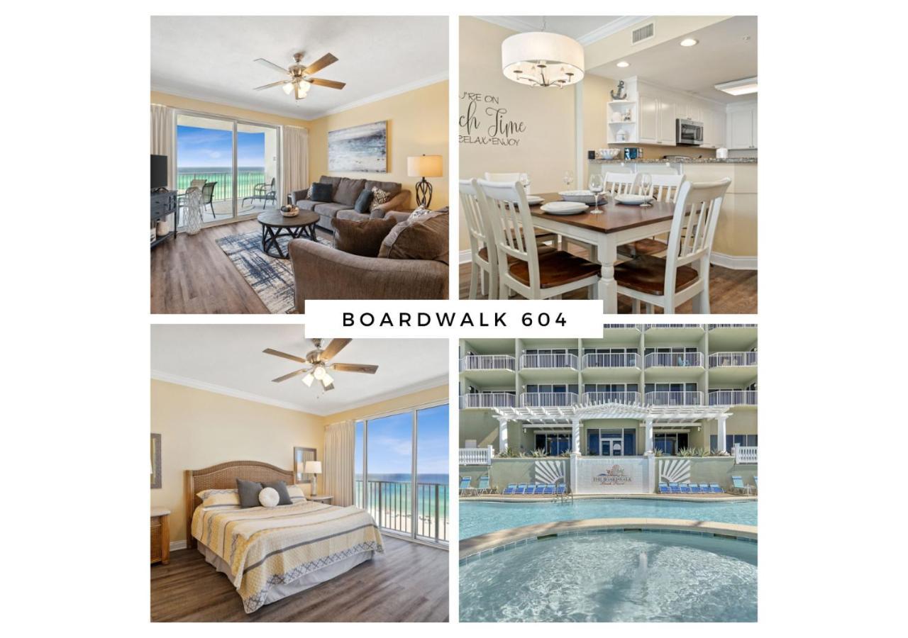 Boardwalk Beach Resort #604 By Book That Condo Панама-Сіті-Біч Екстер'єр фото